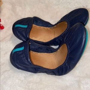 Navy Blue Tieks - Size 8 GUC